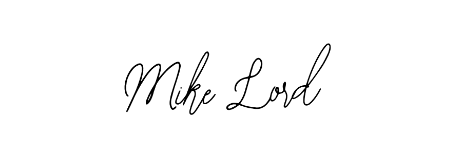 Check out images of Autograph of Mike Lord name. Actor Mike Lord Signature Style. Bearetta-2O07w is a professional sign style online. Mike Lord signature style 12 images and pictures png