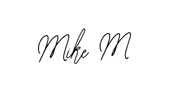 You can use this online signature creator to create a handwritten signature for the name Mike M. This is the best online autograph maker. Mike M signature style 12 images and pictures png