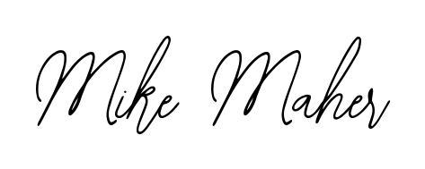 The Bearetta-2O07w font transforms the name Mike Maher into an executive sign with sharp precision and distinguished character. Mike Maher signature style 12 images and pictures png