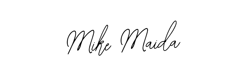 Make a beautiful signature design for name Mike Maida. Use this online signature maker to create a handwritten signature for free. Mike Maida signature style 12 images and pictures png