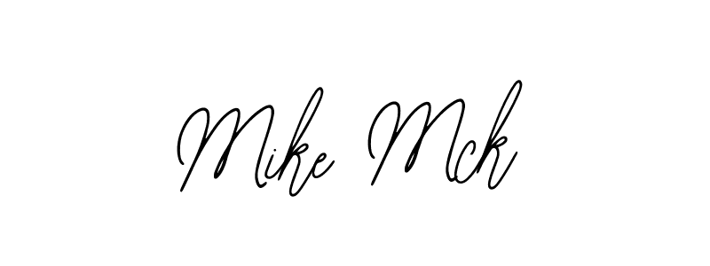 How to make Mike Mck signature? Bearetta-2O07w is a professional autograph style. Create handwritten signature for Mike Mck name. Mike Mck signature style 12 images and pictures png