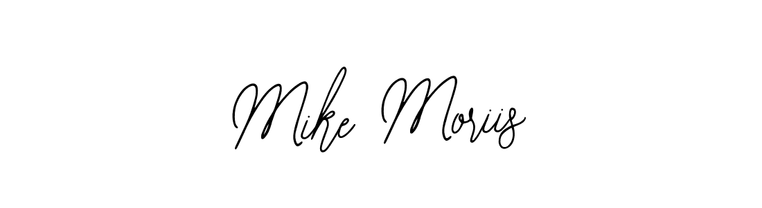 How to make Mike Moriis signature? Bearetta-2O07w is a professional autograph style. Create handwritten signature for Mike Moriis name. Mike Moriis signature style 12 images and pictures png