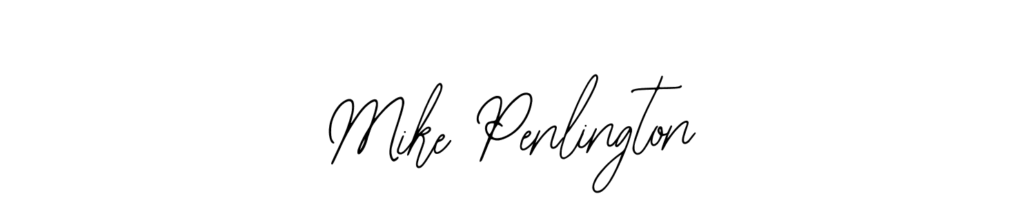 Make a beautiful signature design for name Mike Penlington. Use this online signature maker to create a handwritten signature for free. Mike Penlington signature style 12 images and pictures png