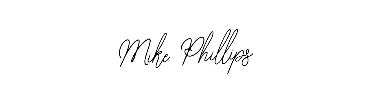 Once you've used our free online signature maker to create your best signature Bearetta-2O07w style, it's time to enjoy all of the benefits that Mike Phillips name signing documents. Mike Phillips signature style 12 images and pictures png