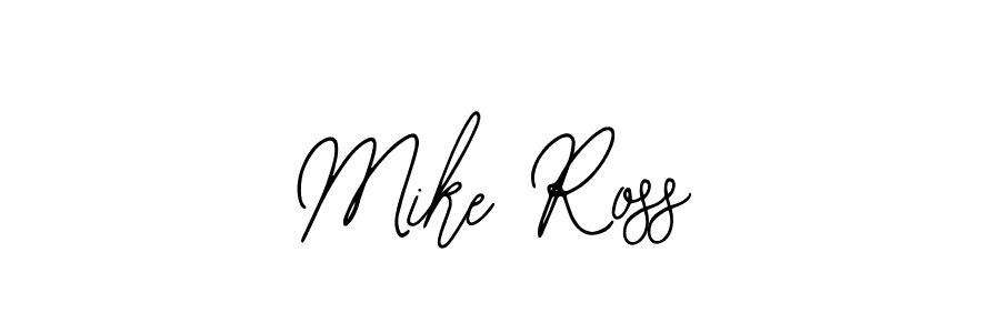 Make a beautiful signature design for name Mike Ross. With this signature (Bearetta-2O07w) style, you can create a handwritten signature for free. Mike Ross signature style 12 images and pictures png