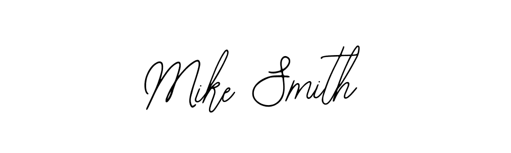 Create a beautiful signature design for name Mike Smith. With this signature (Bearetta-2O07w) fonts, you can make a handwritten signature for free. Mike Smith signature style 12 images and pictures png