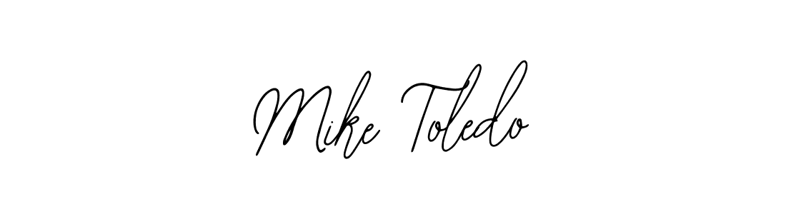 Also we have Mike Toledo name is the best signature style. Create professional handwritten signature collection using Bearetta-2O07w autograph style. Mike Toledo signature style 12 images and pictures png