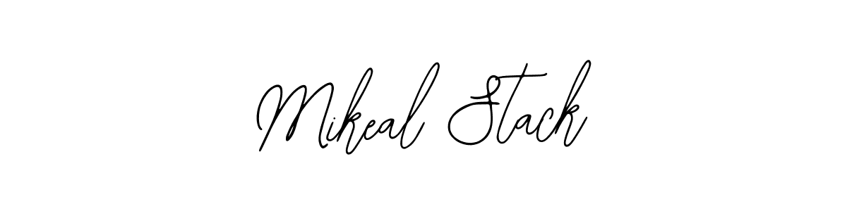 Best and Professional Signature Style for Mikeal Stack. Bearetta-2O07w Best Signature Style Collection. Mikeal Stack signature style 12 images and pictures png