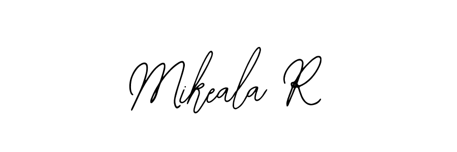 This is the best signature style for the Mikeala R name. Also you like these signature font (Bearetta-2O07w). Mix name signature. Mikeala R signature style 12 images and pictures png