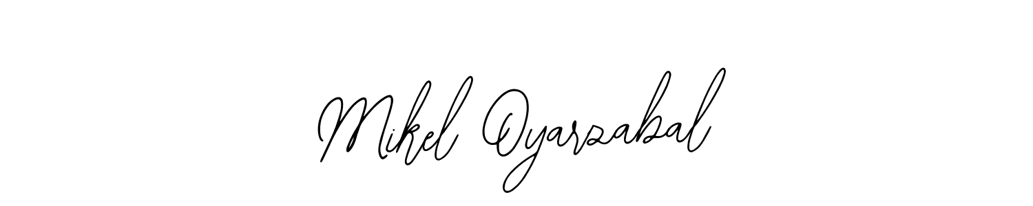 Also You can easily find your signature by using the search form. We will create Mikel Oyarzabal name handwritten signature images for you free of cost using Bearetta-2O07w sign style. Mikel Oyarzabal signature style 12 images and pictures png