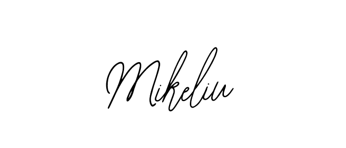 Make a short Mikeliu signature style. Manage your documents anywhere anytime using Bearetta-2O07w. Create and add eSignatures, submit forms, share and send files easily. Mikeliu signature style 12 images and pictures png
