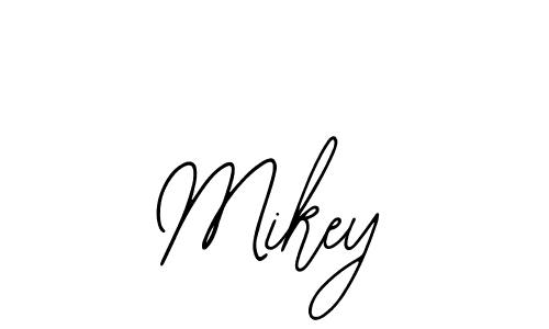 Make a beautiful signature design for name Mikey. With this signature (Bearetta-2O07w) style, you can create a handwritten signature for free. Mikey signature style 12 images and pictures png