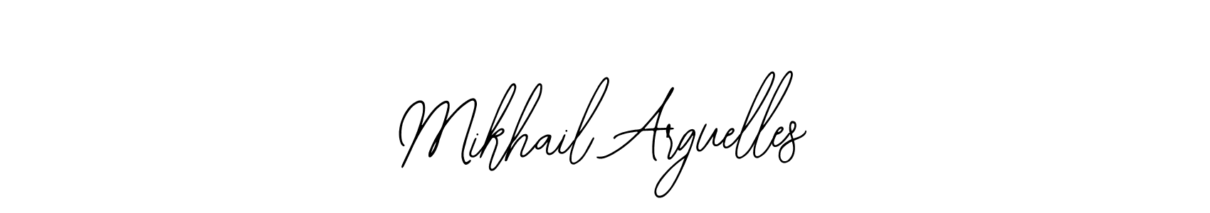 Create a beautiful signature design for name Mikhail Arguelles. With this signature (Bearetta-2O07w) fonts, you can make a handwritten signature for free. Mikhail Arguelles signature style 12 images and pictures png