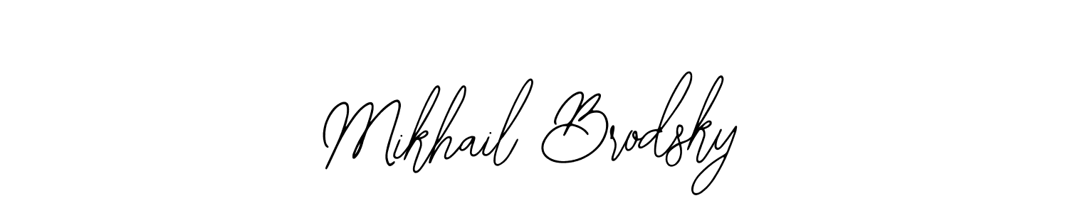 Mikhail Brodsky stylish signature style. Best Handwritten Sign (Bearetta-2O07w) for my name. Handwritten Signature Collection Ideas for my name Mikhail Brodsky. Mikhail Brodsky signature style 12 images and pictures png