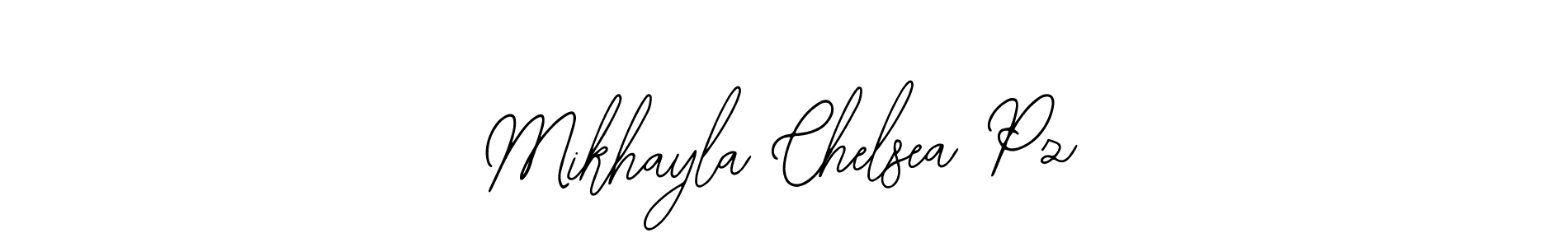 Also we have Mikhayla Chelsea Pz name is the best signature style. Create professional handwritten signature collection using Bearetta-2O07w autograph style. Mikhayla Chelsea Pz signature style 12 images and pictures png