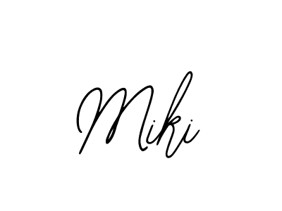 Create a beautiful signature design for name Miki. With this signature (Bearetta-2O07w) fonts, you can make a handwritten signature for free. Miki signature style 12 images and pictures png