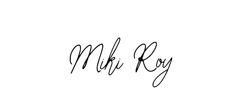 How to make Miki Roy signature? Bearetta-2O07w is a professional autograph style. Create handwritten signature for Miki Roy name. Miki Roy signature style 12 images and pictures png