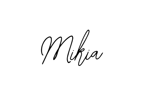Also we have Mikia name is the best signature style. Create professional handwritten signature collection using Bearetta-2O07w autograph style. Mikia signature style 12 images and pictures png