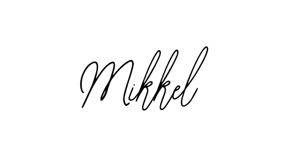 Make a beautiful signature design for name Mikkel. With this signature (Bearetta-2O07w) style, you can create a handwritten signature for free. Mikkel signature style 12 images and pictures png