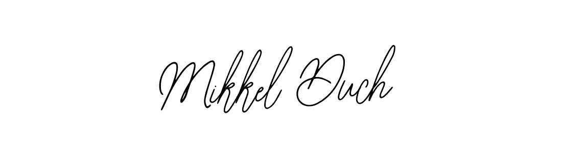 Design your own signature with our free online signature maker. With this signature software, you can create a handwritten (Bearetta-2O07w) signature for name Mikkel Duch. Mikkel Duch signature style 12 images and pictures png