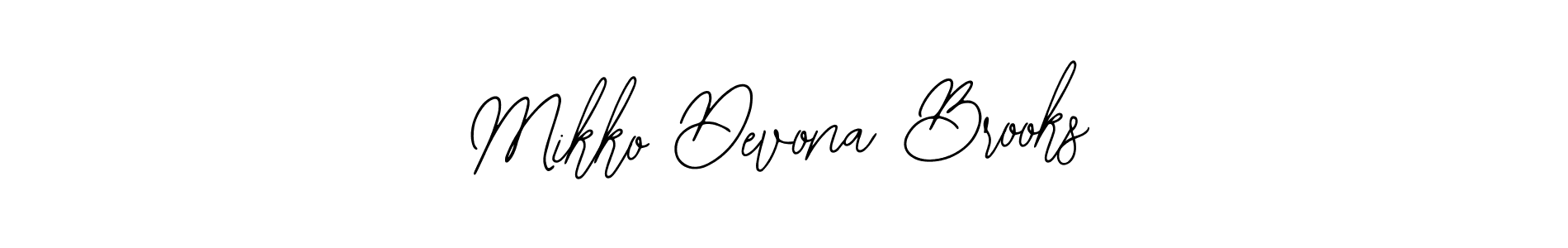 Here are the top 10 professional signature styles for the name Mikko Devona Brooks. These are the best autograph styles you can use for your name. Mikko Devona Brooks signature style 12 images and pictures png