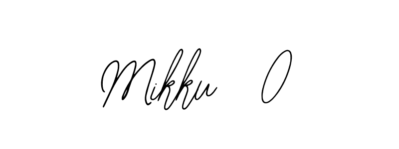 Design your own signature with our free online signature maker. With this signature software, you can create a handwritten (Bearetta-2O07w) signature for name Mikku 50. Mikku 50 signature style 12 images and pictures png