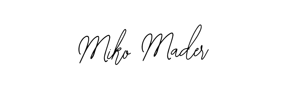 Check out images of Autograph of Miko Mader name. Actor Miko Mader Signature Style. Bearetta-2O07w is a professional sign style online. Miko Mader signature style 12 images and pictures png