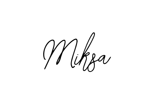 Create a beautiful signature design for name Miksa. With this signature (Bearetta-2O07w) fonts, you can make a handwritten signature for free. Miksa signature style 12 images and pictures png