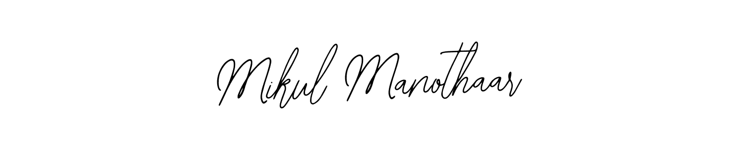 You can use this online signature creator to create a handwritten signature for the name Mikul Manothaar. This is the best online autograph maker. Mikul Manothaar signature style 12 images and pictures png