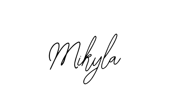 Once you've used our free online signature maker to create your best signature Bearetta-2O07w style, it's time to enjoy all of the benefits that Mikyla name signing documents. Mikyla signature style 12 images and pictures png