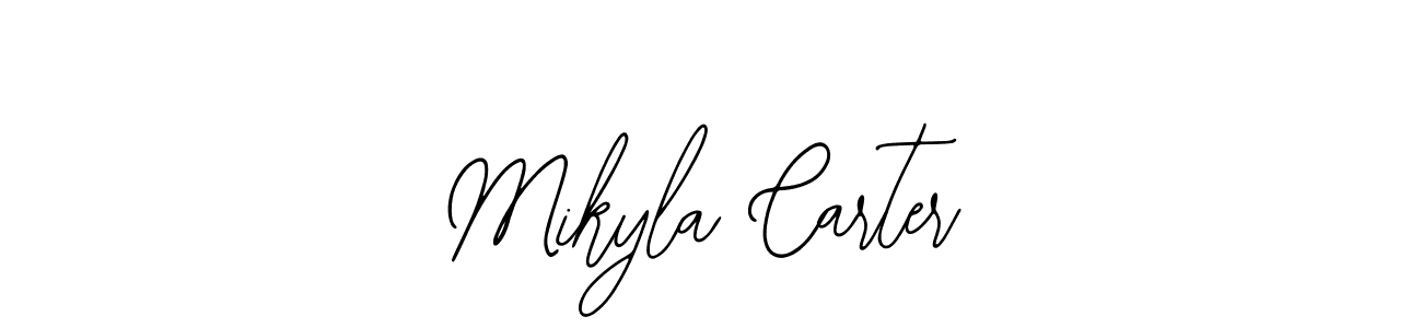 See photos of Mikyla Carter official signature by Spectra . Check more albums & portfolios. Read reviews & check more about Bearetta-2O07w font. Mikyla Carter signature style 12 images and pictures png