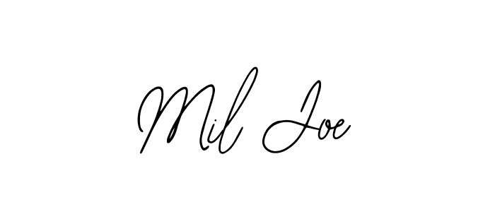 Create a beautiful signature design for name Mil Joe. With this signature (Bearetta-2O07w) fonts, you can make a handwritten signature for free. Mil Joe signature style 12 images and pictures png