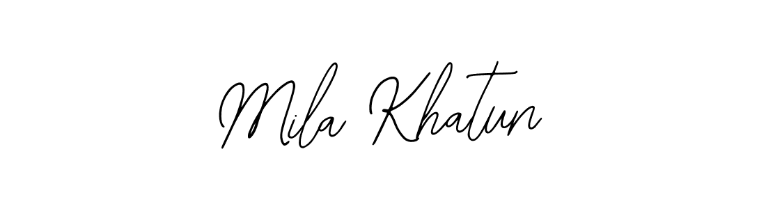 How to Draw Mila Khatun signature style? Bearetta-2O07w is a latest design signature styles for name Mila Khatun. Mila Khatun signature style 12 images and pictures png
