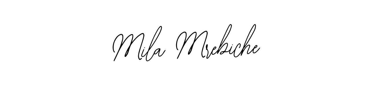 See photos of Mila Mrebiche official signature by Spectra . Check more albums & portfolios. Read reviews & check more about Bearetta-2O07w font. Mila Mrebiche signature style 12 images and pictures png