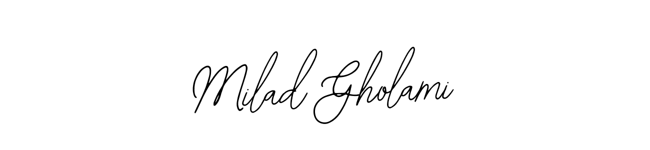 Best and Professional Signature Style for Milad Gholami. Bearetta-2O07w Best Signature Style Collection. Milad Gholami signature style 12 images and pictures png