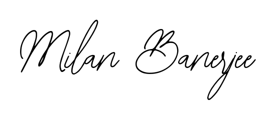 Get inspired by this graceful Bearetta-2O07w signature style for name Milan Banerjee. Smooth loops and balanced proportions for everyday use. Milan Banerjee signature style 12 images and pictures png