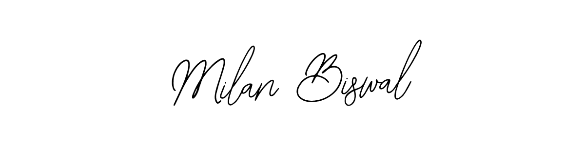 Also we have Milan Biswal name is the best signature style. Create professional handwritten signature collection using Bearetta-2O07w autograph style. Milan Biswal signature style 12 images and pictures png