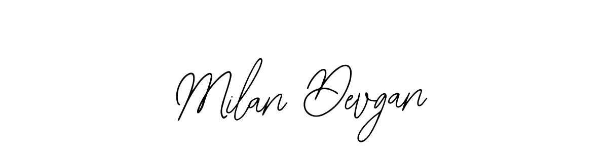 Once you've used our free online signature maker to create your best signature Bearetta-2O07w style, it's time to enjoy all of the benefits that Milan Devgan name signing documents. Milan Devgan signature style 12 images and pictures png