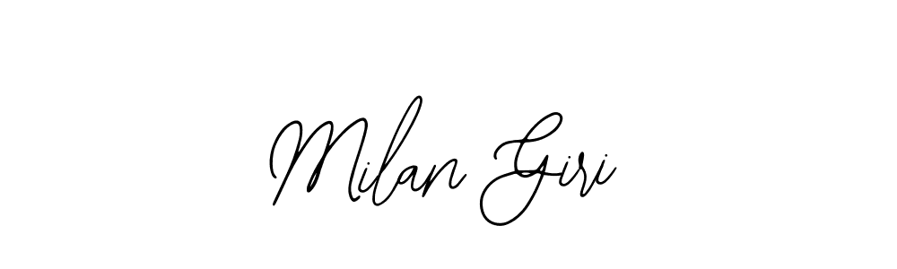How to Draw Milan Giri signature style? Bearetta-2O07w is a latest design signature styles for name Milan Giri. Milan Giri signature style 12 images and pictures png