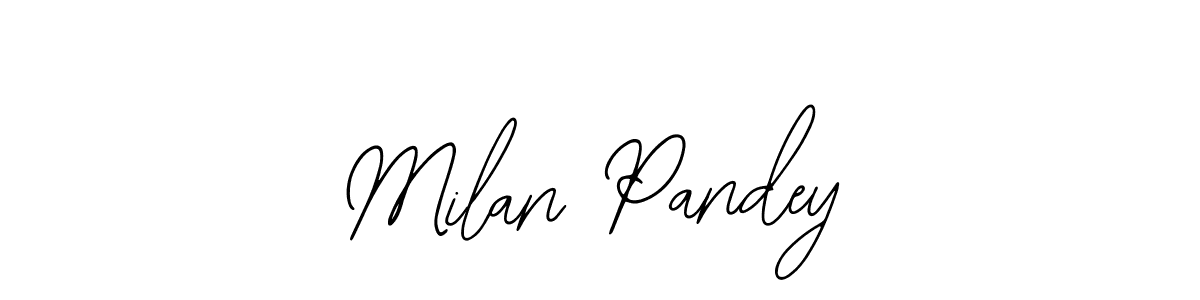 Here are the top 10 professional signature styles for the name Milan Pandey. These are the best autograph styles you can use for your name. Milan Pandey signature style 12 images and pictures png