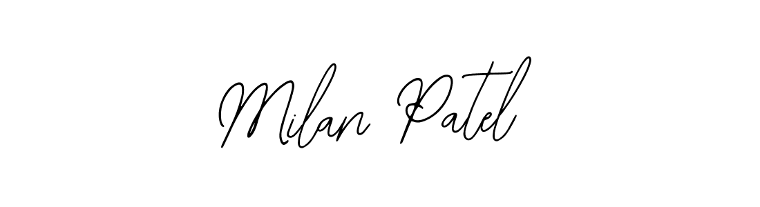 It looks lik you need a new signature style for name Milan Patel. Design unique handwritten (Bearetta-2O07w) signature with our free signature maker in just a few clicks. Milan Patel signature style 12 images and pictures png