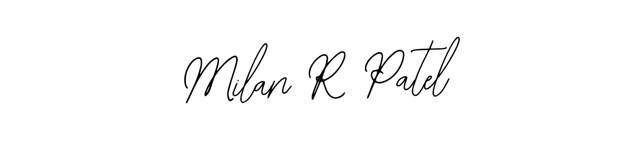 It looks lik you need a new signature style for name Milan R Patel. Design unique handwritten (Bearetta-2O07w) signature with our free signature maker in just a few clicks. Milan R Patel signature style 12 images and pictures png