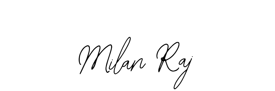 It looks lik you need a new signature style for name Milan Raj. Design unique handwritten (Bearetta-2O07w) signature with our free signature maker in just a few clicks. Milan Raj signature style 12 images and pictures png