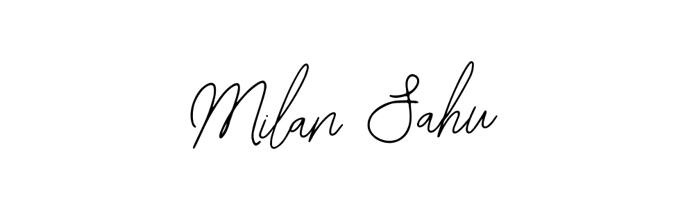 Also we have Milan Sahu name is the best signature style. Create professional handwritten signature collection using Bearetta-2O07w autograph style. Milan Sahu signature style 12 images and pictures png