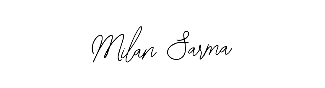 See photos of Milan Sarma official signature by Spectra . Check more albums & portfolios. Read reviews & check more about Bearetta-2O07w font. Milan Sarma signature style 12 images and pictures png