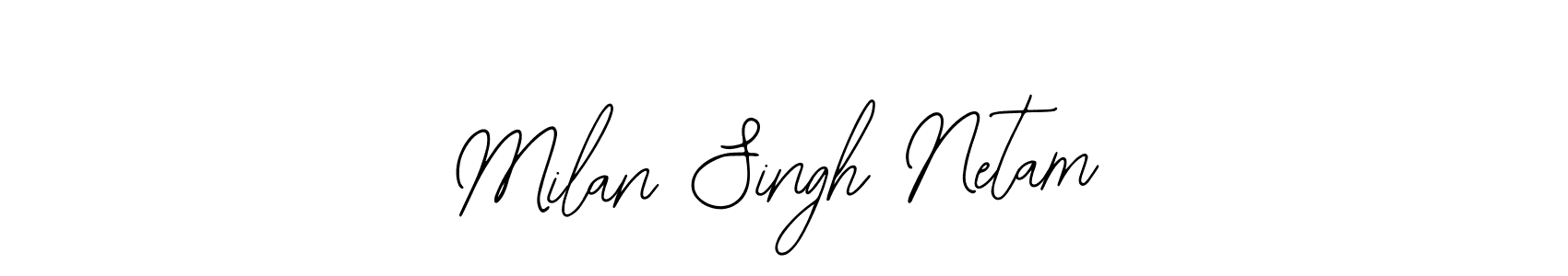 See photos of Milan Singh Netam official signature by Spectra . Check more albums & portfolios. Read reviews & check more about Bearetta-2O07w font. Milan Singh Netam signature style 12 images and pictures png