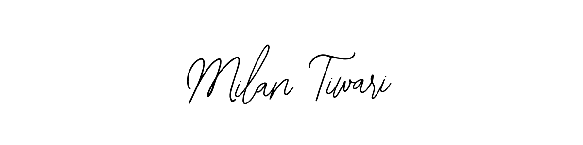 Make a beautiful signature design for name Milan Tiwari. Use this online signature maker to create a handwritten signature for free. Milan Tiwari signature style 12 images and pictures png