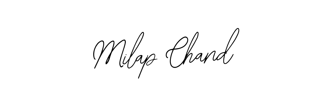 How to make Milap Chand signature? Bearetta-2O07w is a professional autograph style. Create handwritten signature for Milap Chand name. Milap Chand signature style 12 images and pictures png