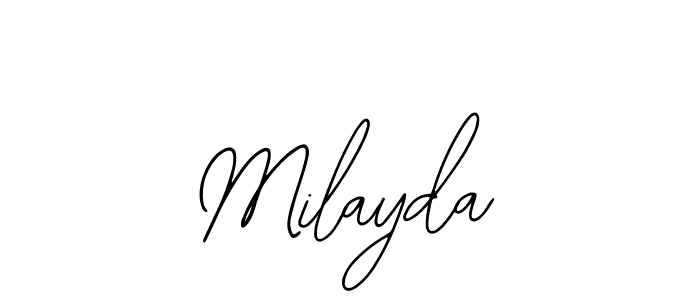 Check out images of Autograph of Milayda name. Actor Milayda Signature Style. Bearetta-2O07w is a professional sign style online. Milayda signature style 12 images and pictures png