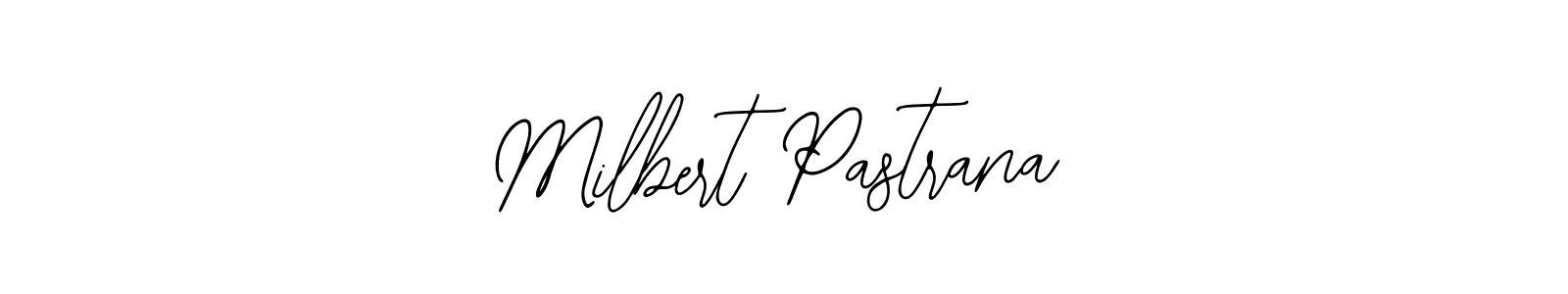 if you are searching for the best signature style for your name Milbert Pastrana. so please give up your signature search. here we have designed multiple signature styles  using Bearetta-2O07w. Milbert Pastrana signature style 12 images and pictures png